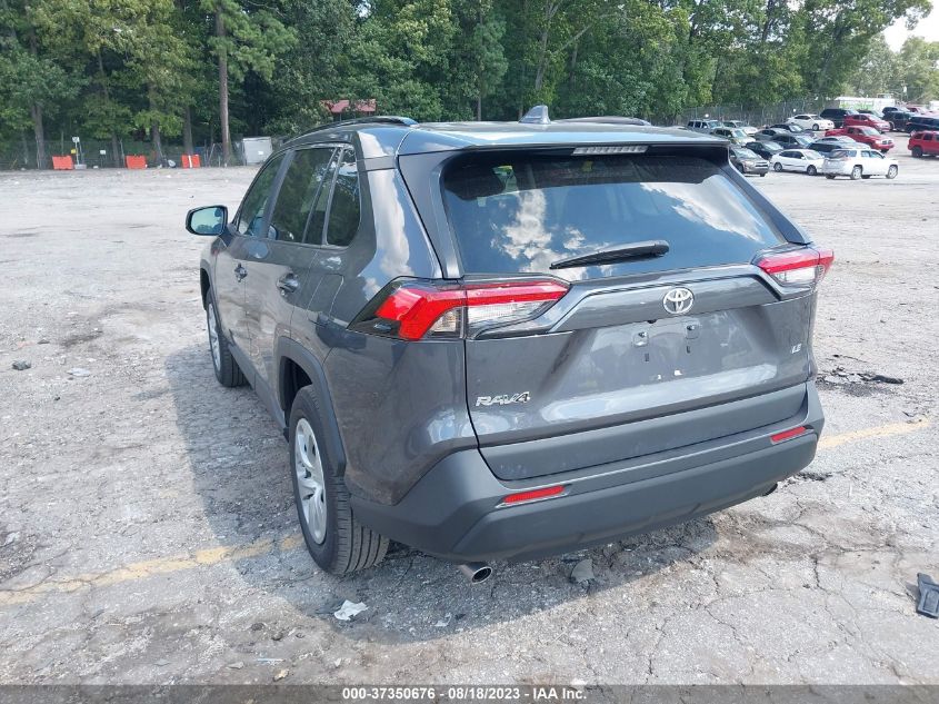 2021 TOYOTA RAV4 LE - 2T3H1RFV5MC170445