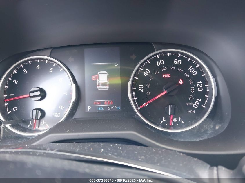 2021 TOYOTA RAV4 LE - 2T3H1RFV5MC170445