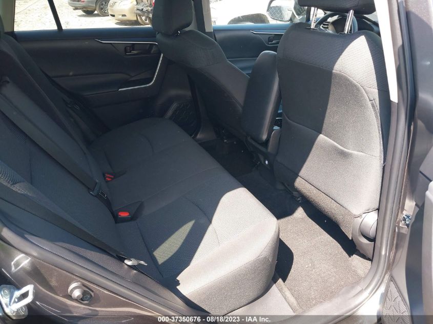 2021 TOYOTA RAV4 LE - 2T3H1RFV5MC170445