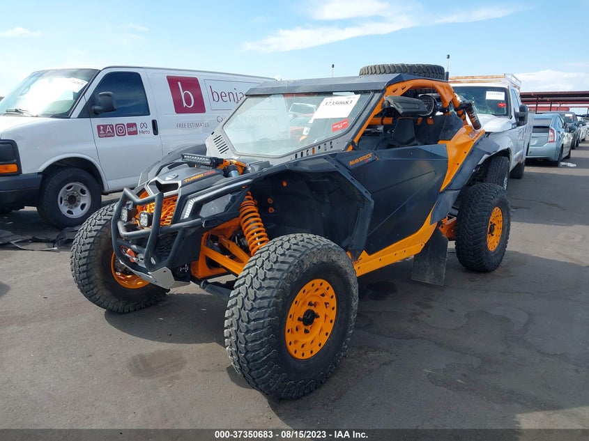 VIN 3JBVVAV46LK001002 2020 CAN-AM MAVERICK X3 X RC TURBO RR
