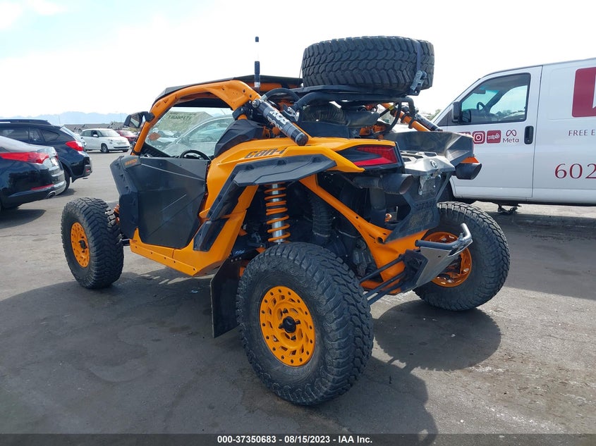 VIN 3JBVVAV46LK001002 2020 CAN-AM MAVERICK X3 X RC TURBO RR