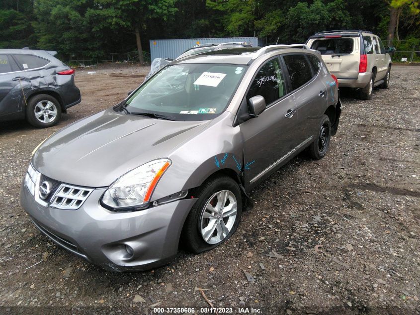 2013 NISSAN ROGUE S/SV - JN8AS5MV8DW634116