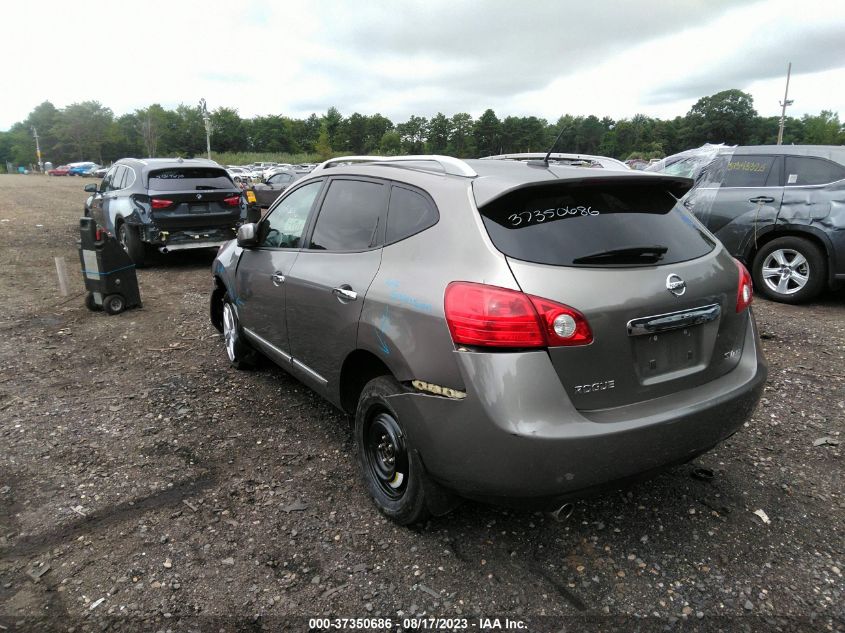 2013 NISSAN ROGUE S/SV - JN8AS5MV8DW634116