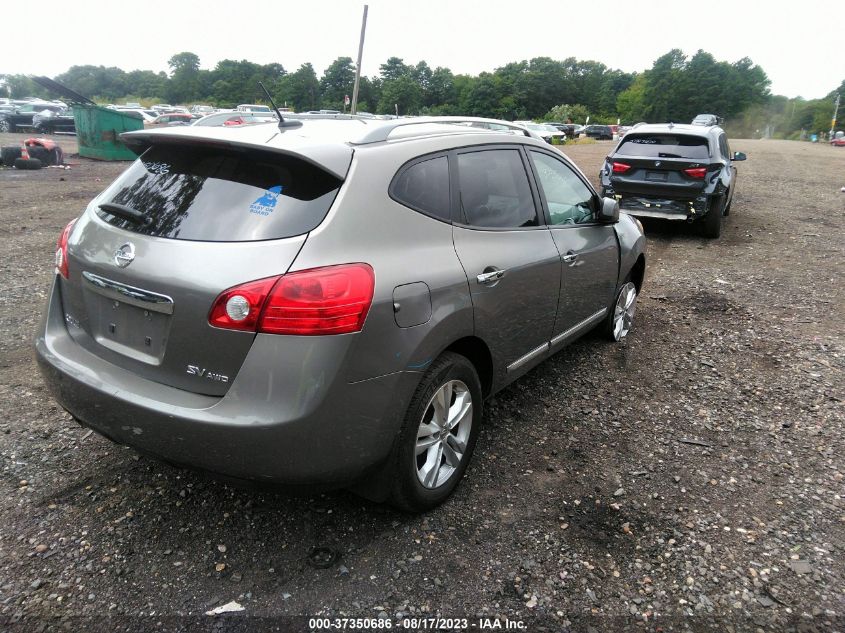 2013 NISSAN ROGUE S/SV - JN8AS5MV8DW634116