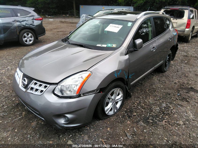 2013 NISSAN ROGUE S/SV - JN8AS5MV8DW634116