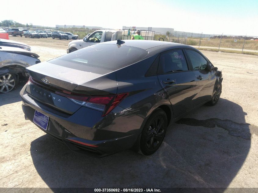 KMHLM4AG2PU584615 Hyundai Elantra SEL 4