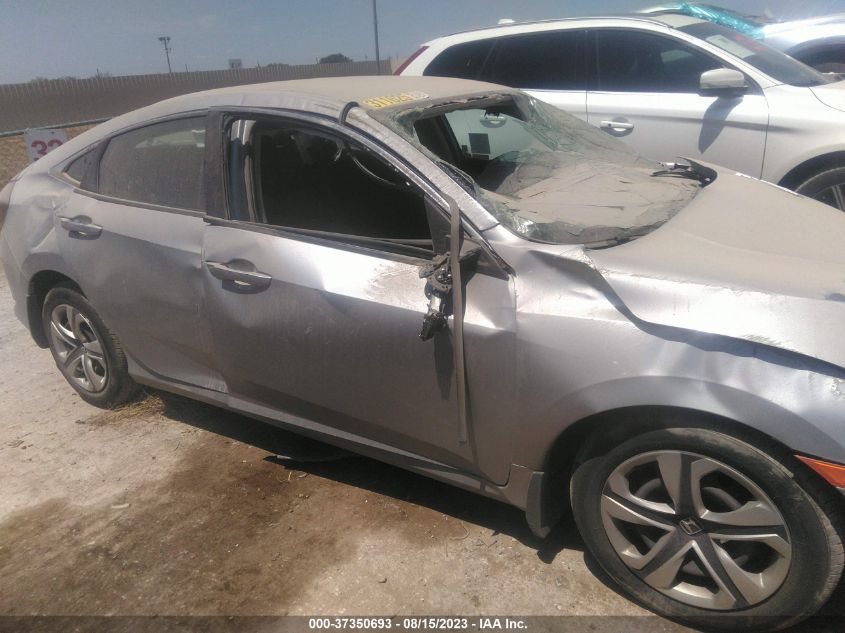 2018 HONDA CIVIC SEDAN LX - 2HGFC2F56JH590610