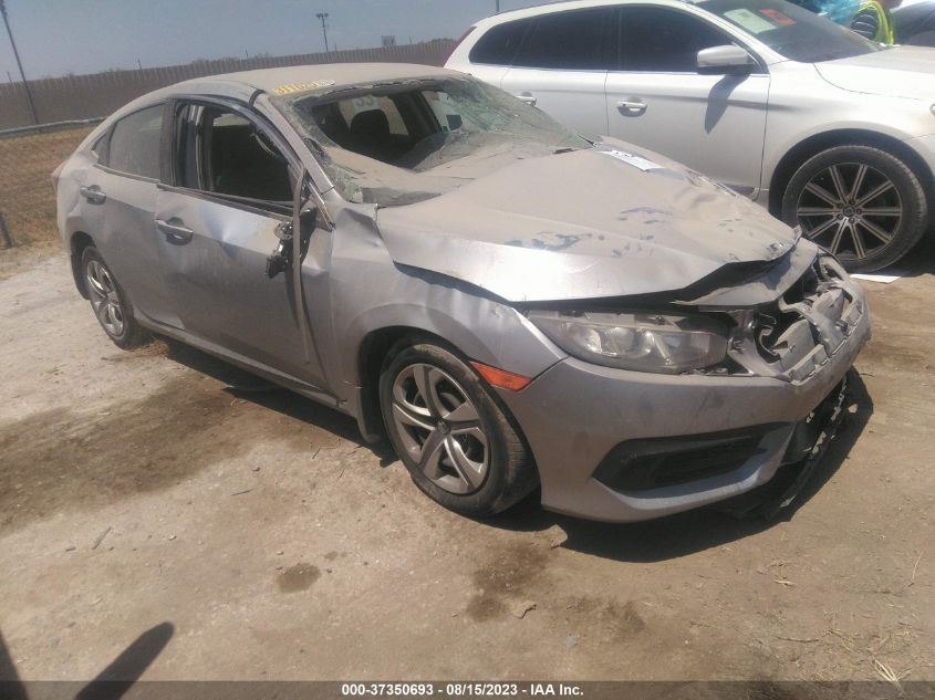 2018 HONDA CIVIC SEDAN LX - 2HGFC2F56JH590610