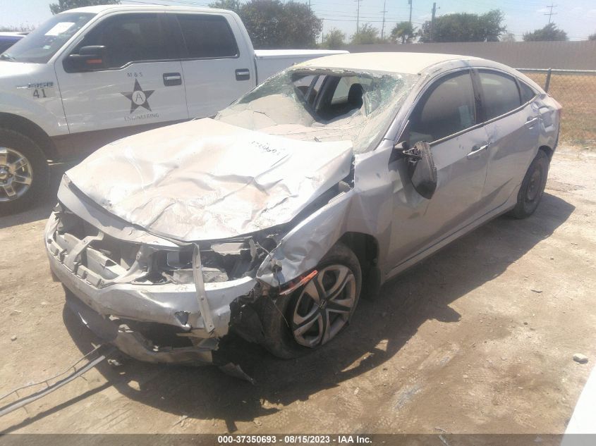 2018 HONDA CIVIC SEDAN LX - 2HGFC2F56JH590610