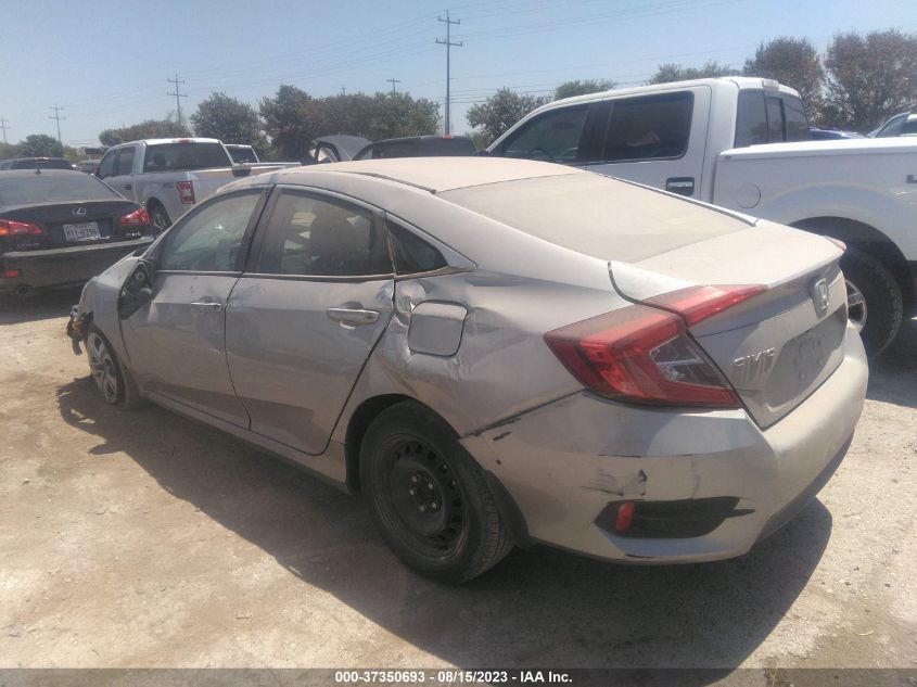 2018 HONDA CIVIC SEDAN LX - 2HGFC2F56JH590610