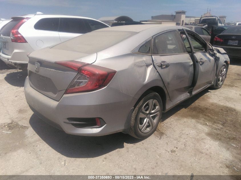 2018 HONDA CIVIC SEDAN LX - 2HGFC2F56JH590610