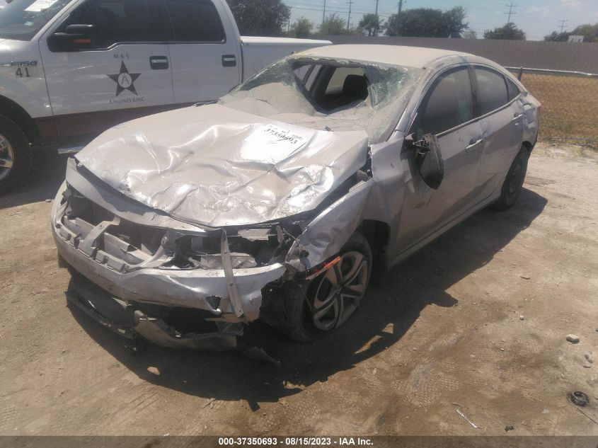 2018 HONDA CIVIC SEDAN LX - 2HGFC2F56JH590610