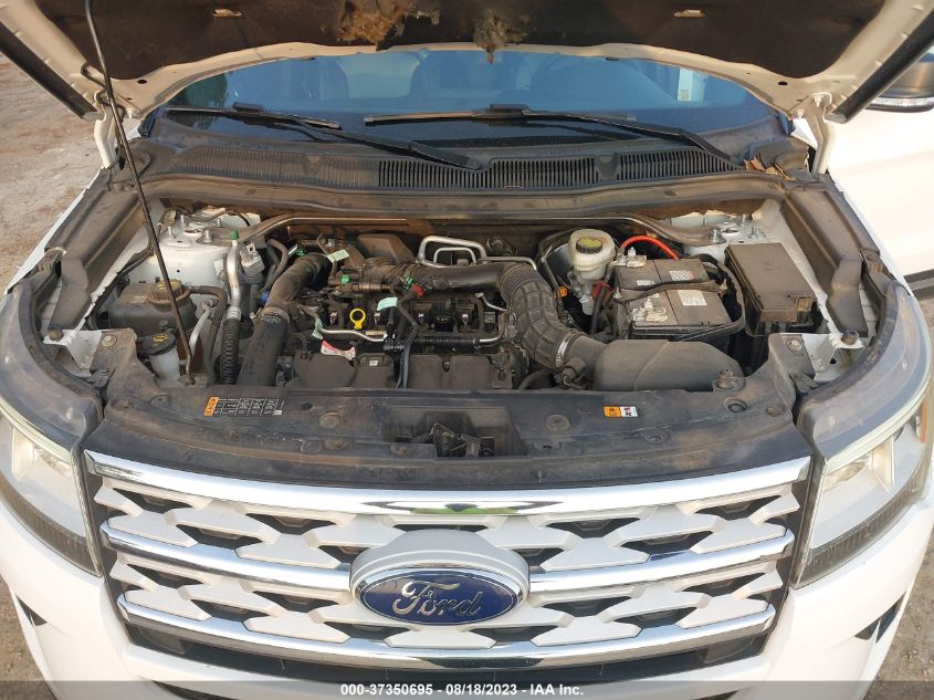 2019 FORD EXPLORER XLT - 1FM5K7DH0KGB16278