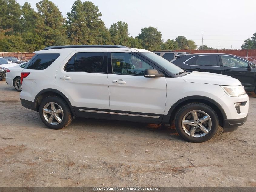 2019 FORD EXPLORER XLT - 1FM5K7DH0KGB16278