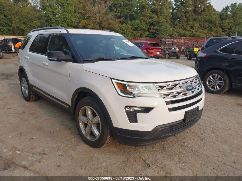 2019 FORD EXPLORER XLT - 1FM5K7DH0KGB16278