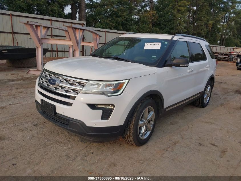 2019 FORD EXPLORER XLT - 1FM5K7DH0KGB16278