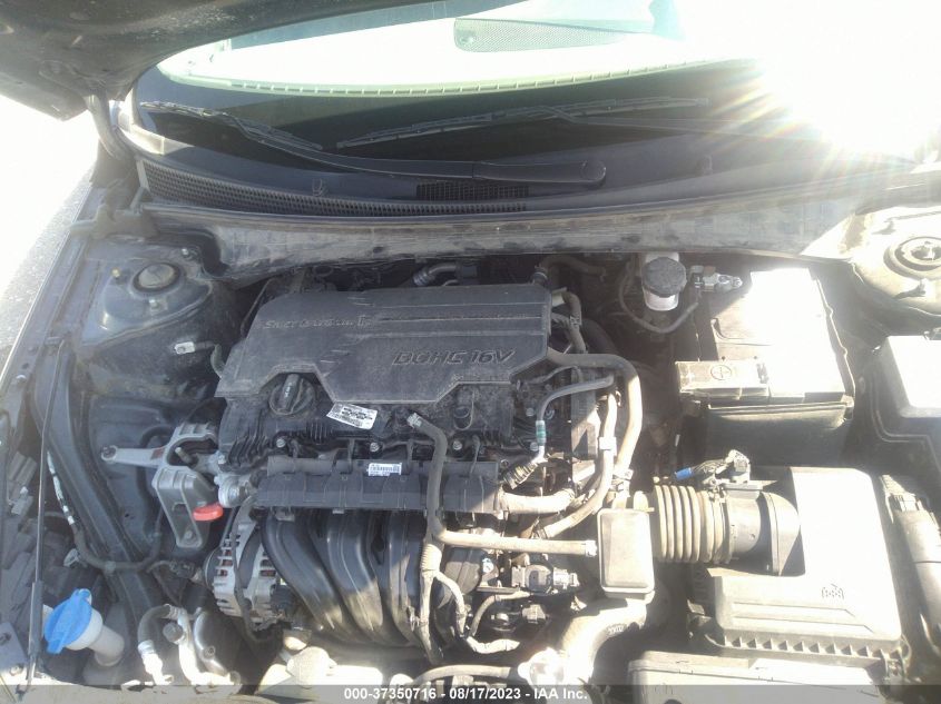 2021 HYUNDAI ELANTRA SEL - 5NPLM4AGXMH017952