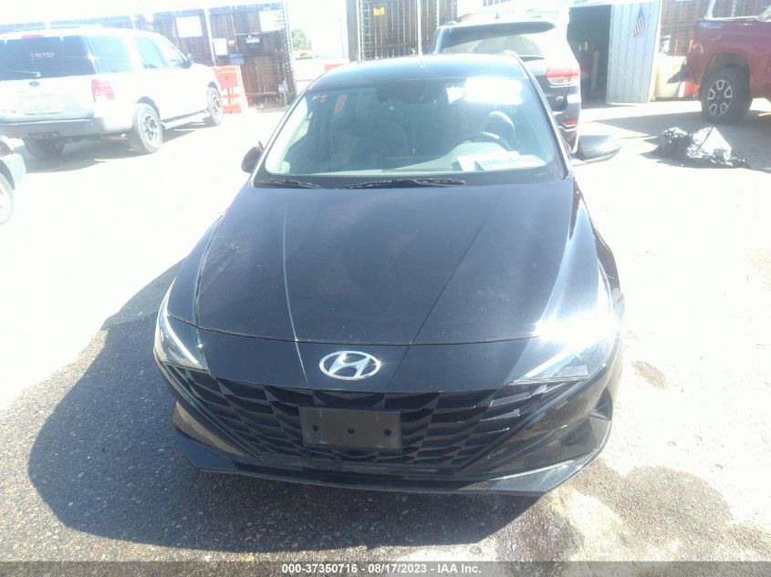 2021 HYUNDAI ELANTRA SEL - 5NPLM4AGXMH017952