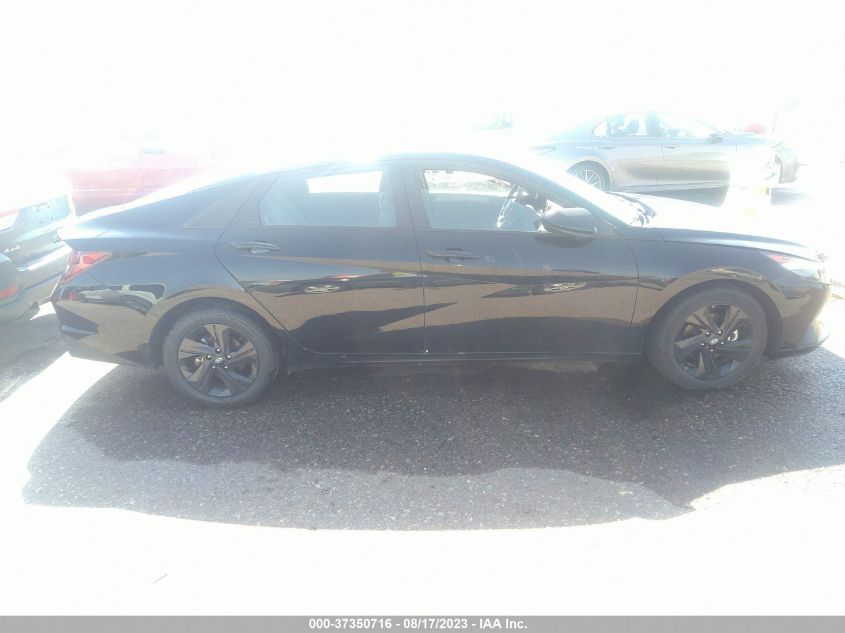 2021 HYUNDAI ELANTRA SEL - 5NPLM4AGXMH017952