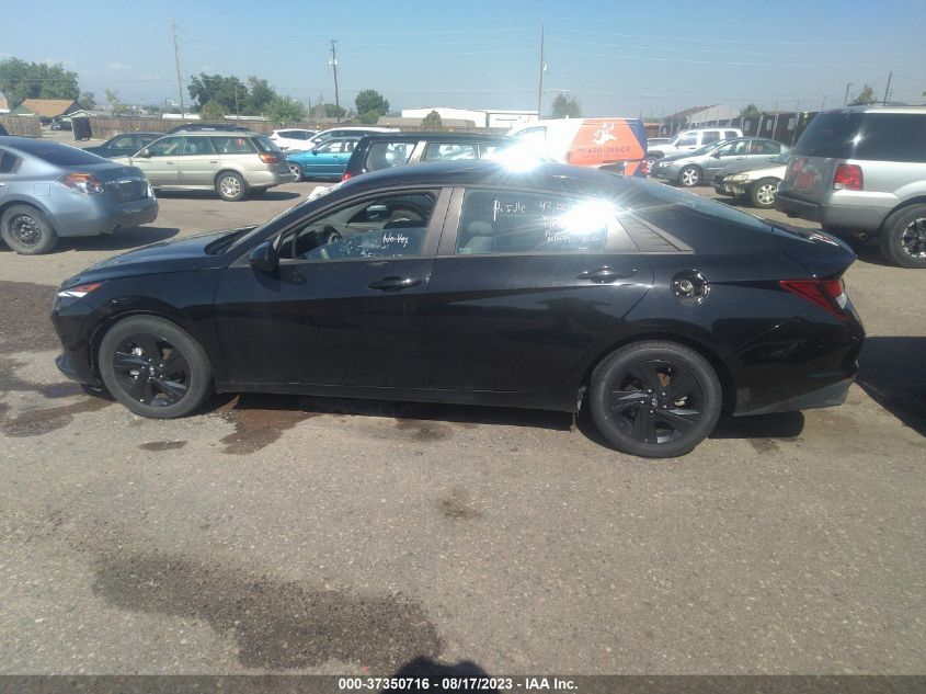 2021 HYUNDAI ELANTRA SEL - 5NPLM4AGXMH017952