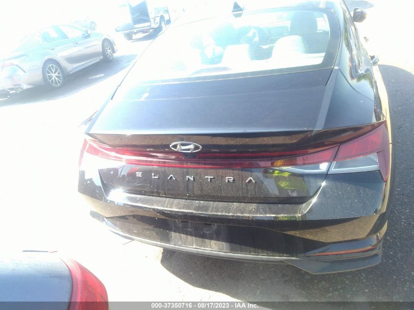 2021 HYUNDAI ELANTRA SEL - 5NPLM4AGXMH017952