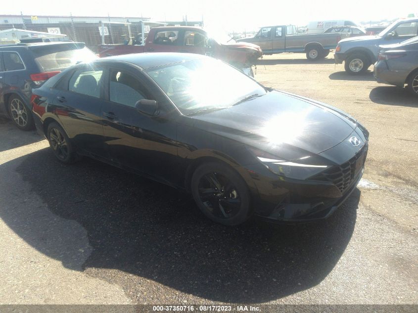 2021 HYUNDAI ELANTRA SEL - 5NPLM4AGXMH017952