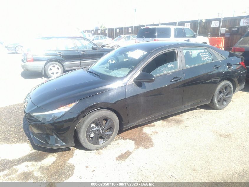 2021 HYUNDAI ELANTRA SEL - 5NPLM4AGXMH017952