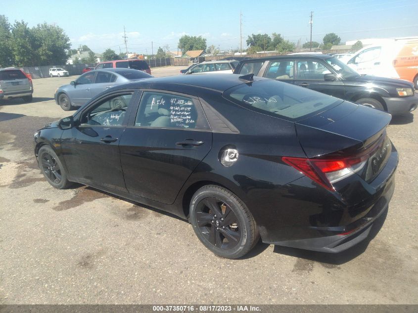 2021 HYUNDAI ELANTRA SEL - 5NPLM4AGXMH017952
