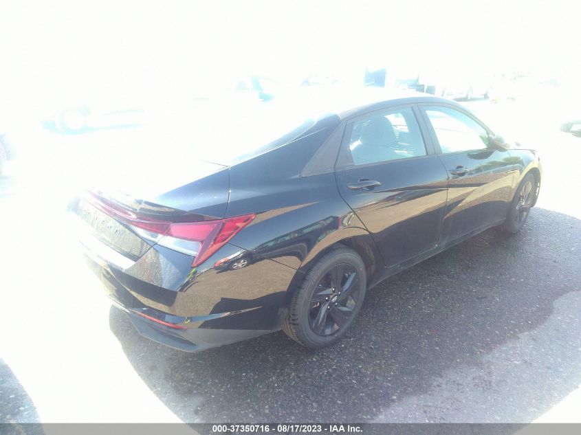 2021 HYUNDAI ELANTRA SEL - 5NPLM4AGXMH017952
