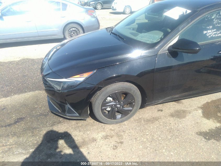 2021 HYUNDAI ELANTRA SEL - 5NPLM4AGXMH017952