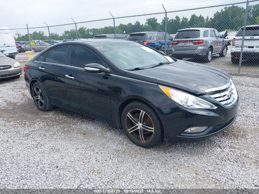 2013 HYUNDAI SONATA LIMITED - 5NPEC4AC6DH668701