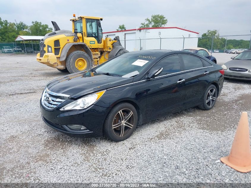 2013 HYUNDAI SONATA LIMITED - 5NPEC4AC6DH668701