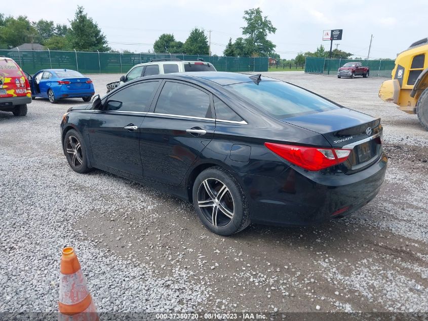 2013 HYUNDAI SONATA LIMITED - 5NPEC4AC6DH668701