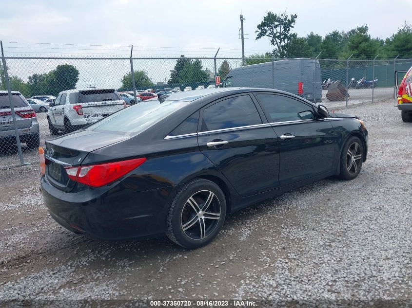 2013 HYUNDAI SONATA LIMITED - 5NPEC4AC6DH668701