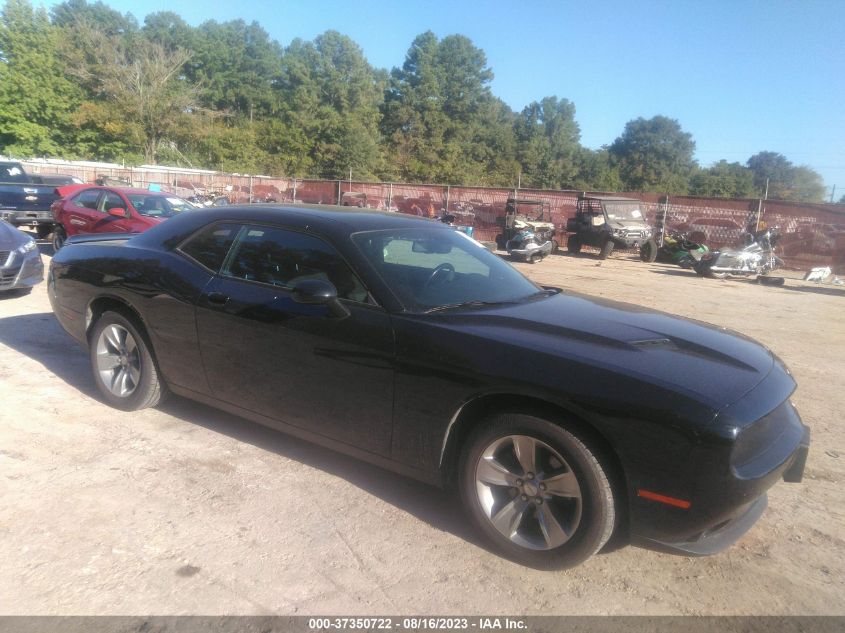 2020 DODGE CHALLENGER SXT - 2C3CDZAG6LH226596