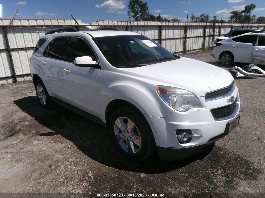 2014 CHEVROLET EQUINOX LT - 2GNALCEK1E6170252