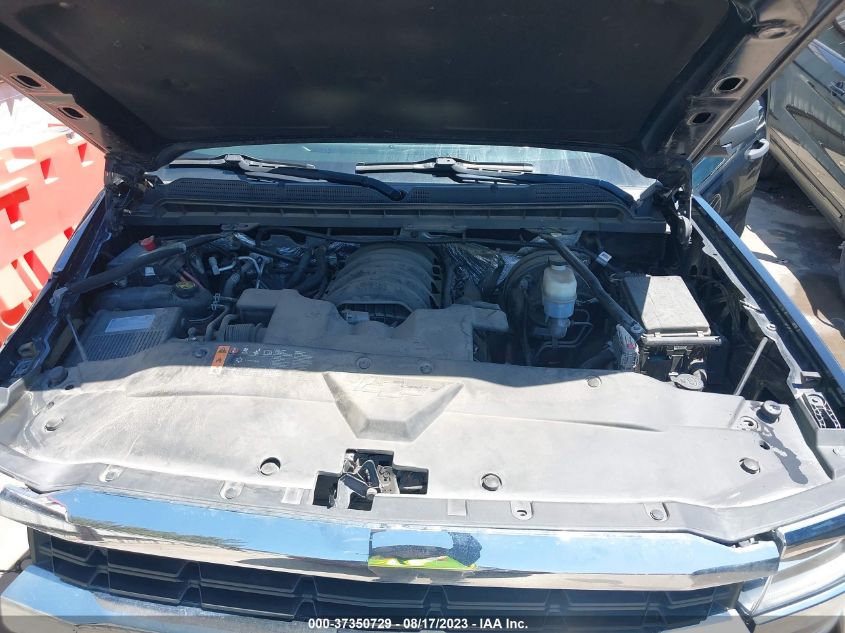 2018 CHEVROLET SILVERADO 1500 CUSTOM - 1GCRCPECXJZ207664
