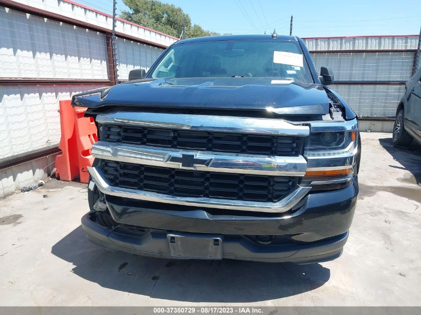 2018 CHEVROLET SILVERADO 1500 CUSTOM - 1GCRCPECXJZ207664