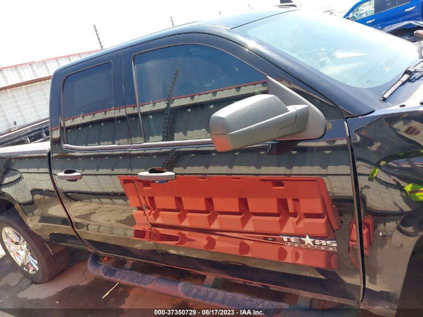 2018 CHEVROLET SILVERADO 1500 CUSTOM - 1GCRCPECXJZ207664