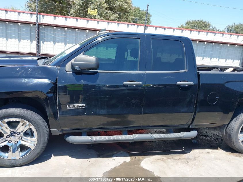 2018 CHEVROLET SILVERADO 1500 CUSTOM - 1GCRCPECXJZ207664
