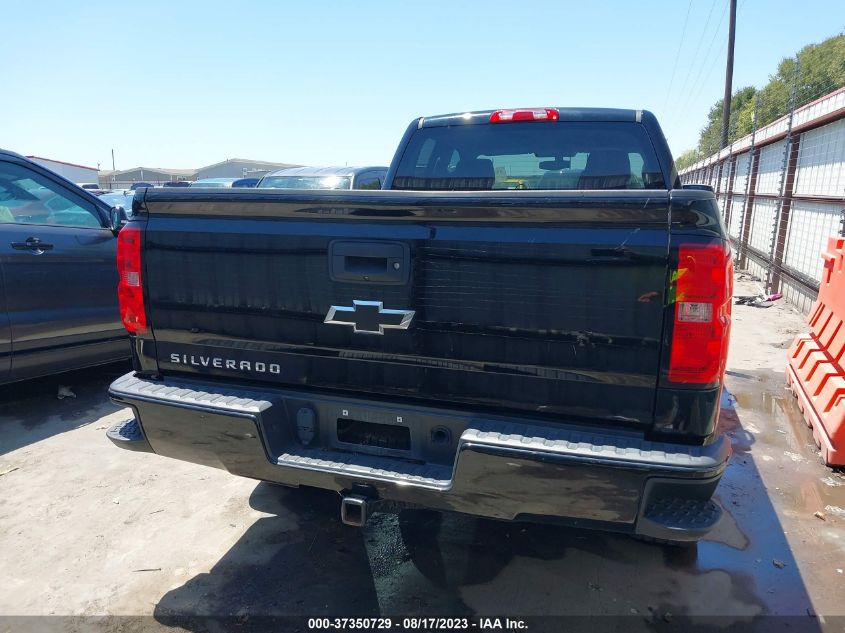2018 CHEVROLET SILVERADO 1500 CUSTOM - 1GCRCPECXJZ207664