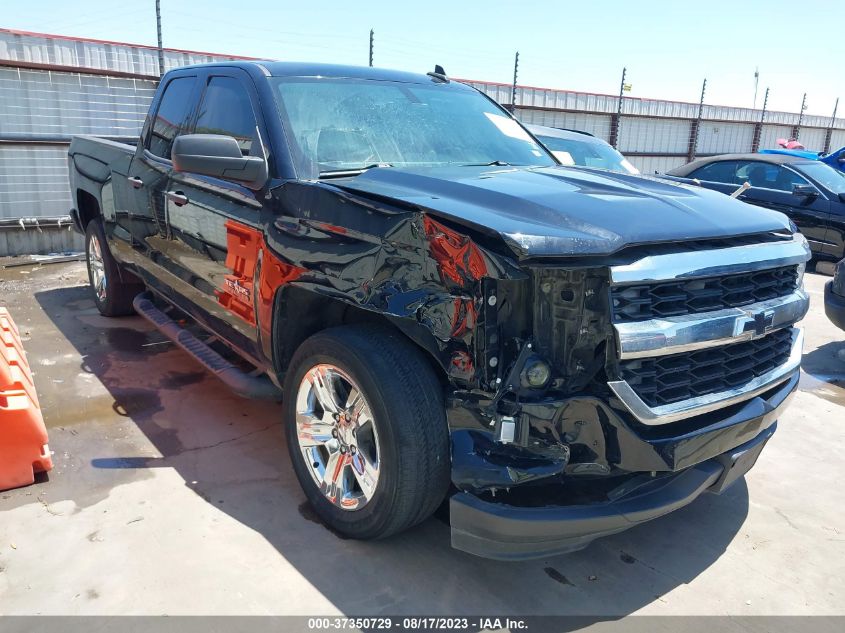 2018 CHEVROLET SILVERADO 1500 CUSTOM - 1GCRCPECXJZ207664