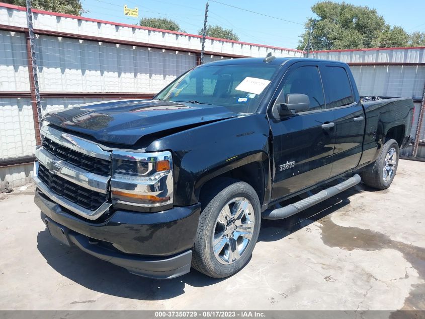 2018 CHEVROLET SILVERADO 1500 CUSTOM - 1GCRCPECXJZ207664