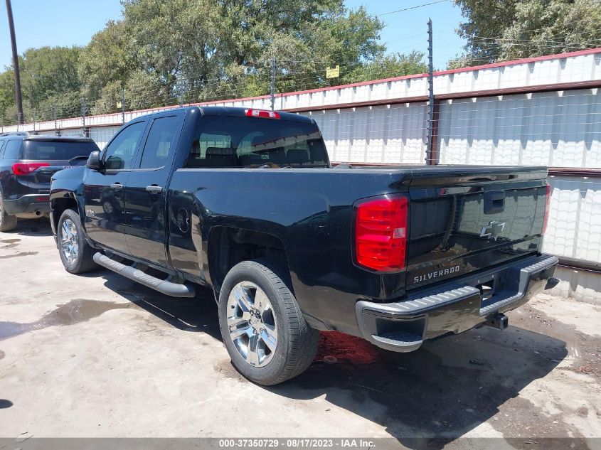 2018 CHEVROLET SILVERADO 1500 CUSTOM - 1GCRCPECXJZ207664