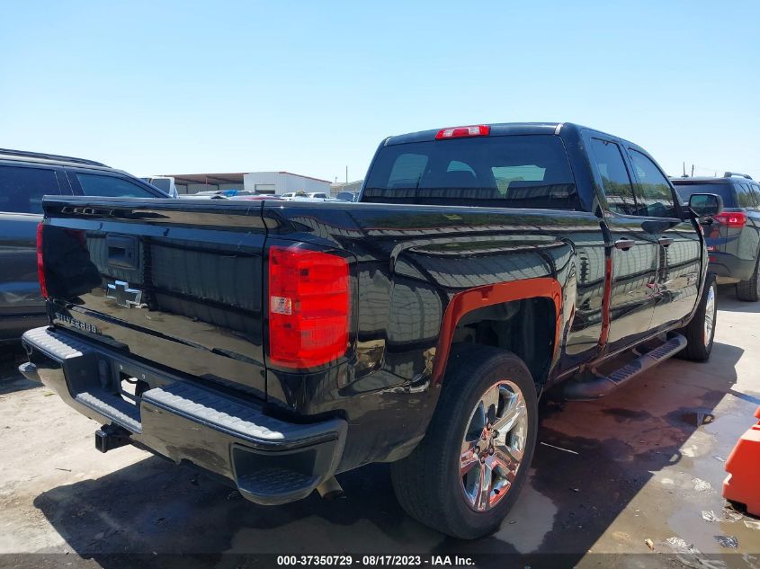 2018 CHEVROLET SILVERADO 1500 CUSTOM - 1GCRCPECXJZ207664