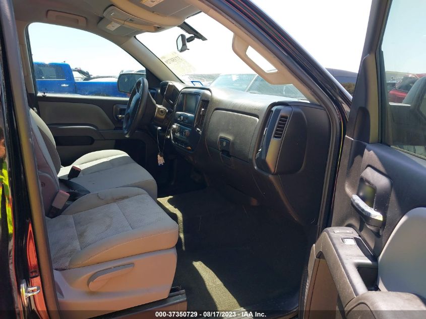 2018 CHEVROLET SILVERADO 1500 CUSTOM - 1GCRCPECXJZ207664