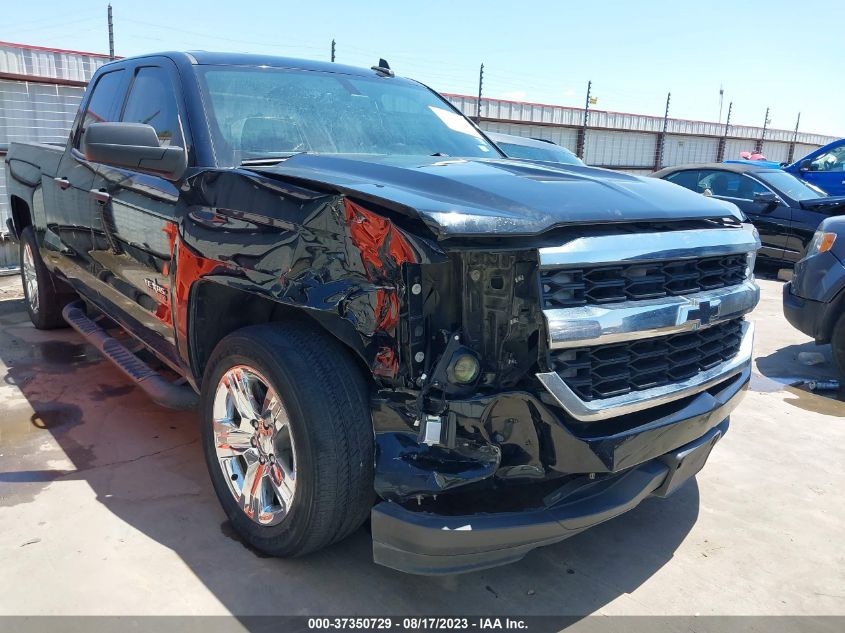 2018 CHEVROLET SILVERADO 1500 CUSTOM - 1GCRCPECXJZ207664