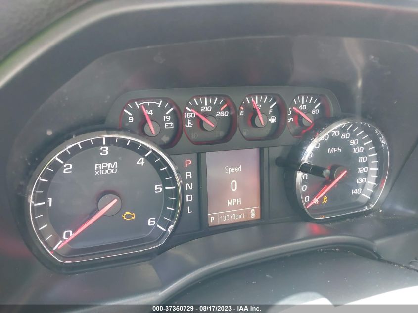 2018 CHEVROLET SILVERADO 1500 CUSTOM - 1GCRCPECXJZ207664