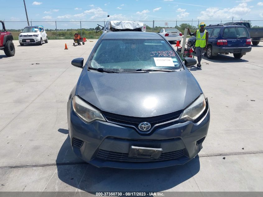 2016 TOYOTA COROLLA L/LE/S/S PLUS/LE PLUS - 5YFBURHEXGP542921