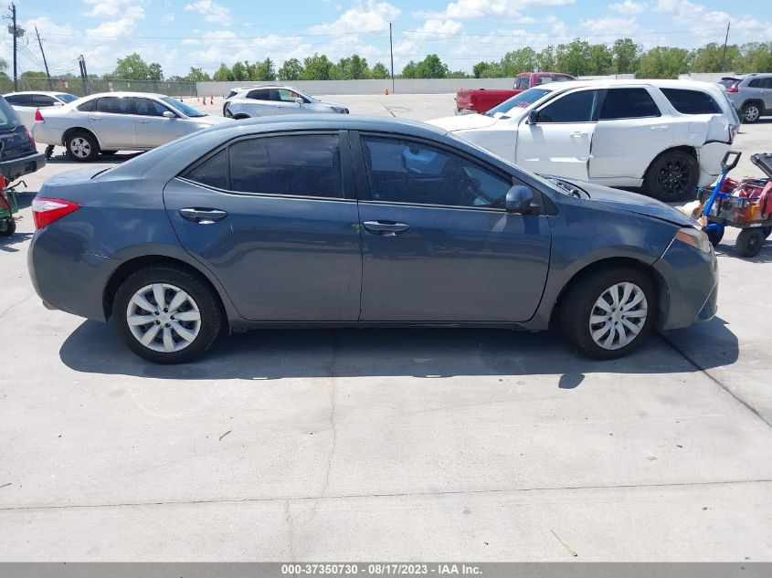 2016 TOYOTA COROLLA L/LE/S/S PLUS/LE PLUS - 5YFBURHEXGP542921